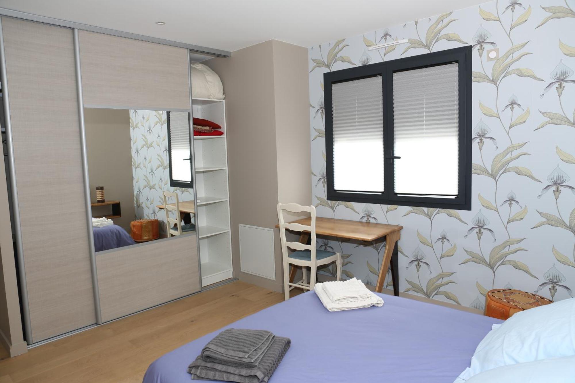 Chambres Avec Salle De Bain Et Petit Dejeuner Chez Jp&Josy Saint-Aubin-de-Médoc Exterior foto