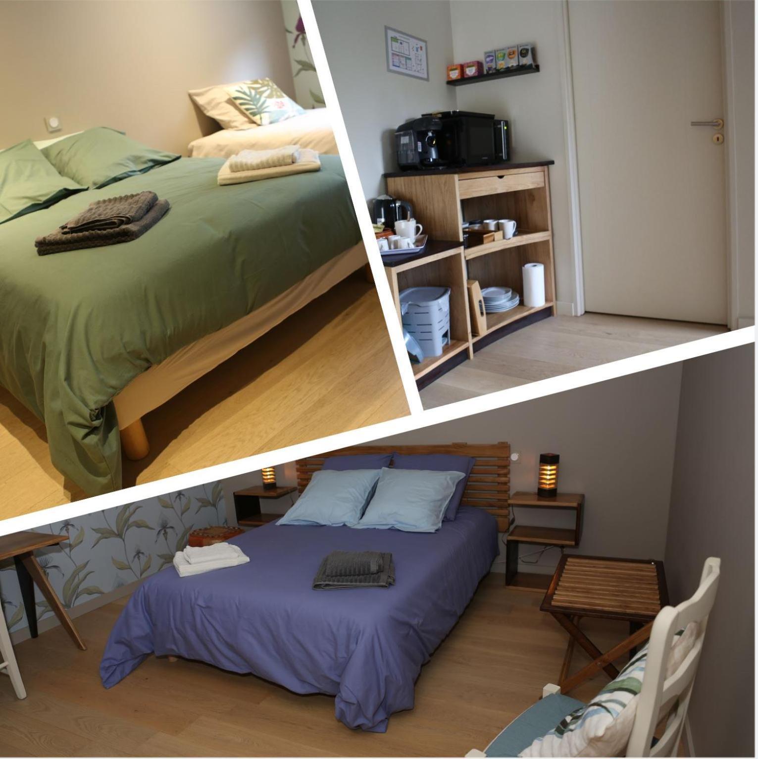 Chambres Avec Salle De Bain Et Petit Dejeuner Chez Jp&Josy Saint-Aubin-de-Médoc Exterior foto