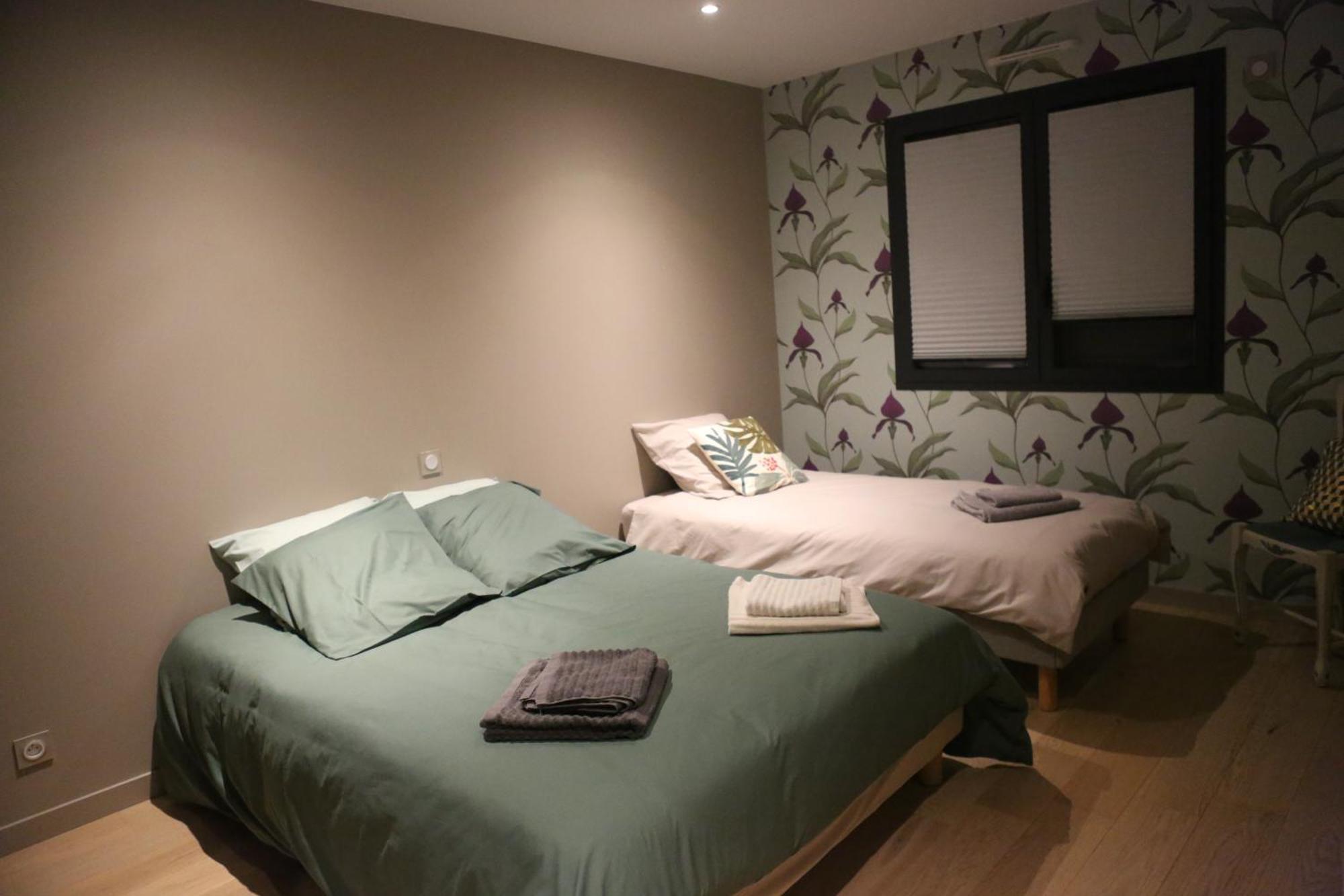 Chambres Avec Salle De Bain Et Petit Dejeuner Chez Jp&Josy Saint-Aubin-de-Médoc Exterior foto