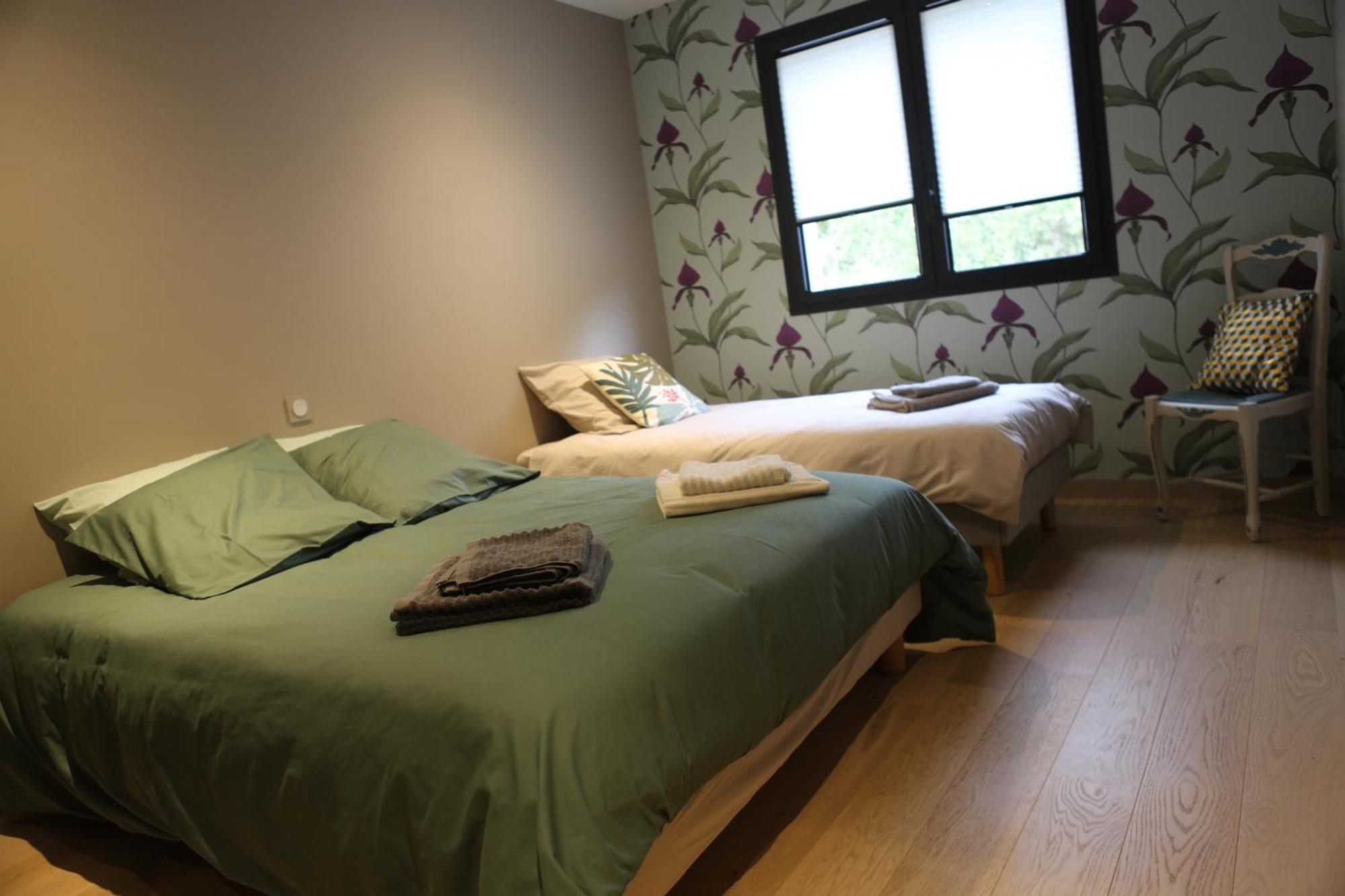 Chambres Avec Salle De Bain Et Petit Dejeuner Chez Jp&Josy Saint-Aubin-de-Médoc Exterior foto
